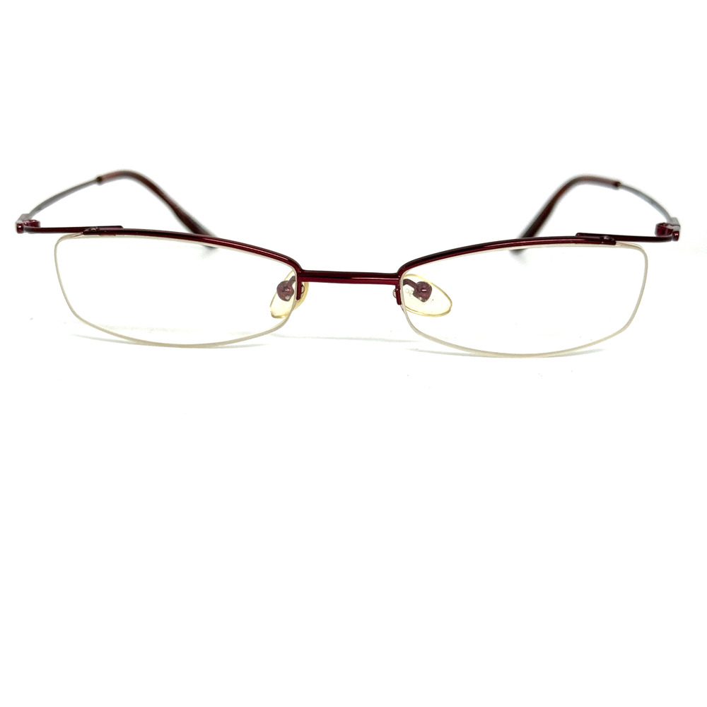 Francesco Smaito Couture Bordeaux‎ eyeglasses Frames half rim 48-20-135 19617